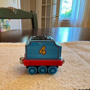 2021 Thomas the Train Tank Tender Diecast Blue #4 Accessory
